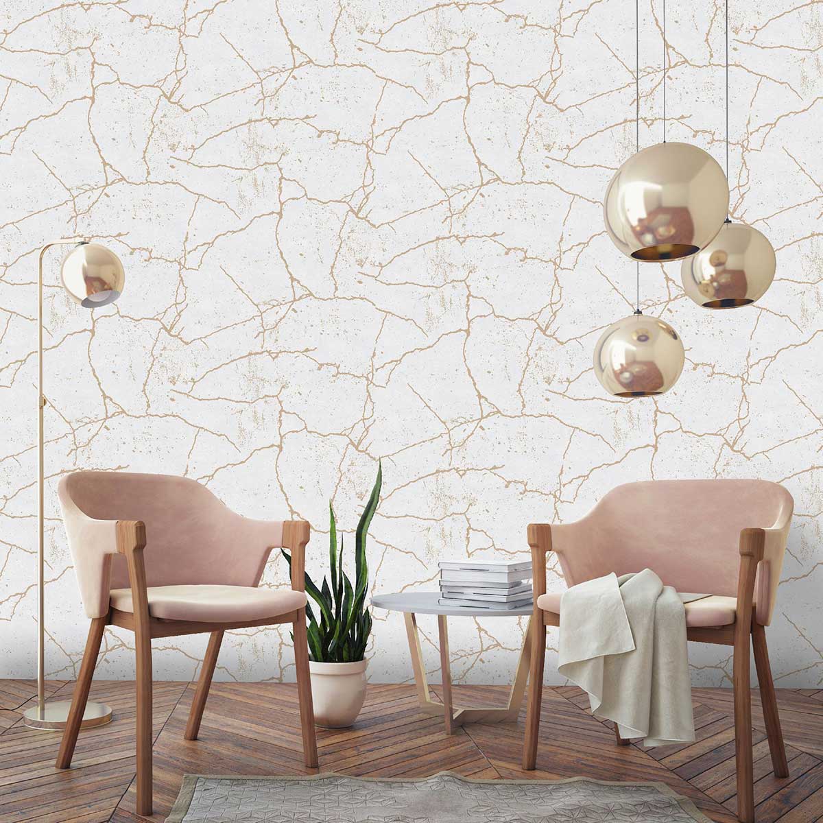 Tapet Superfresco Easy Kintsugi 104869