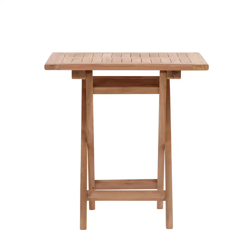 Cafébord Venture Home Kenya Teak Fällbart 70x70