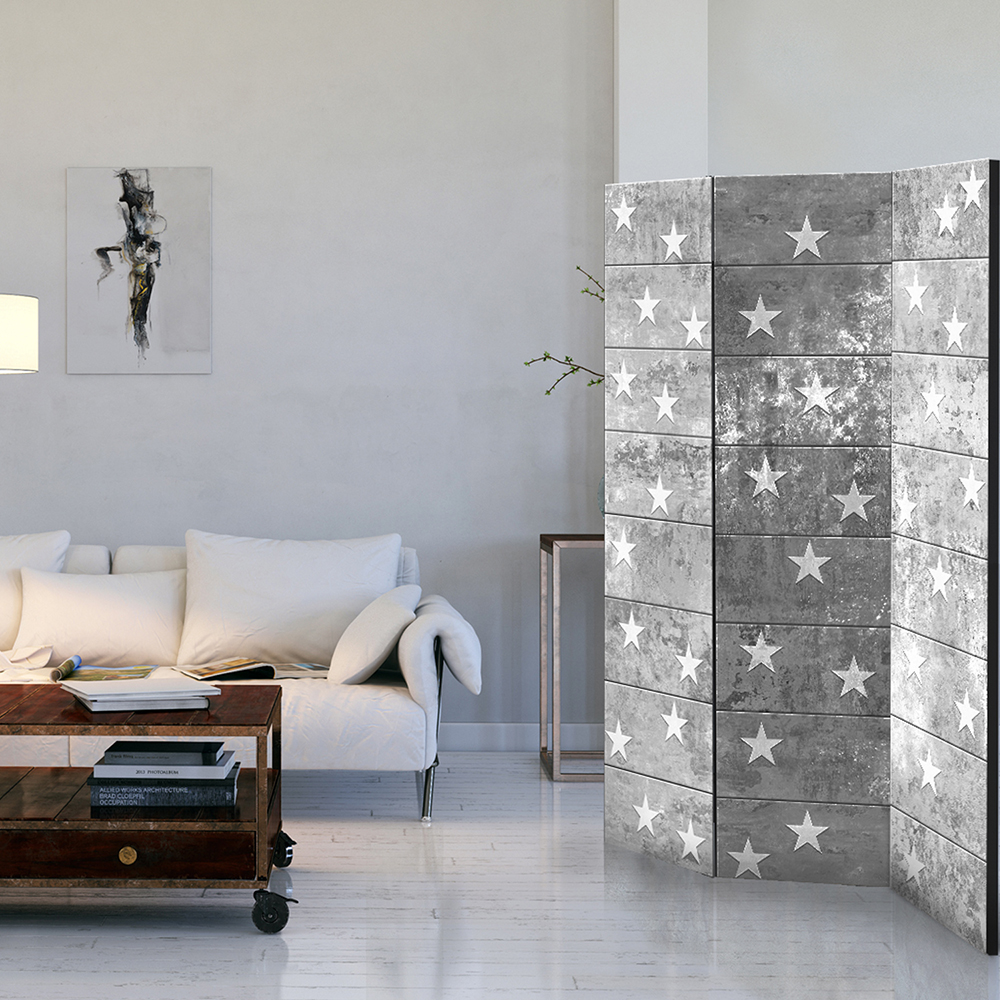Rumsavdelare Arkiio Stars On Concrete 135x172 cm