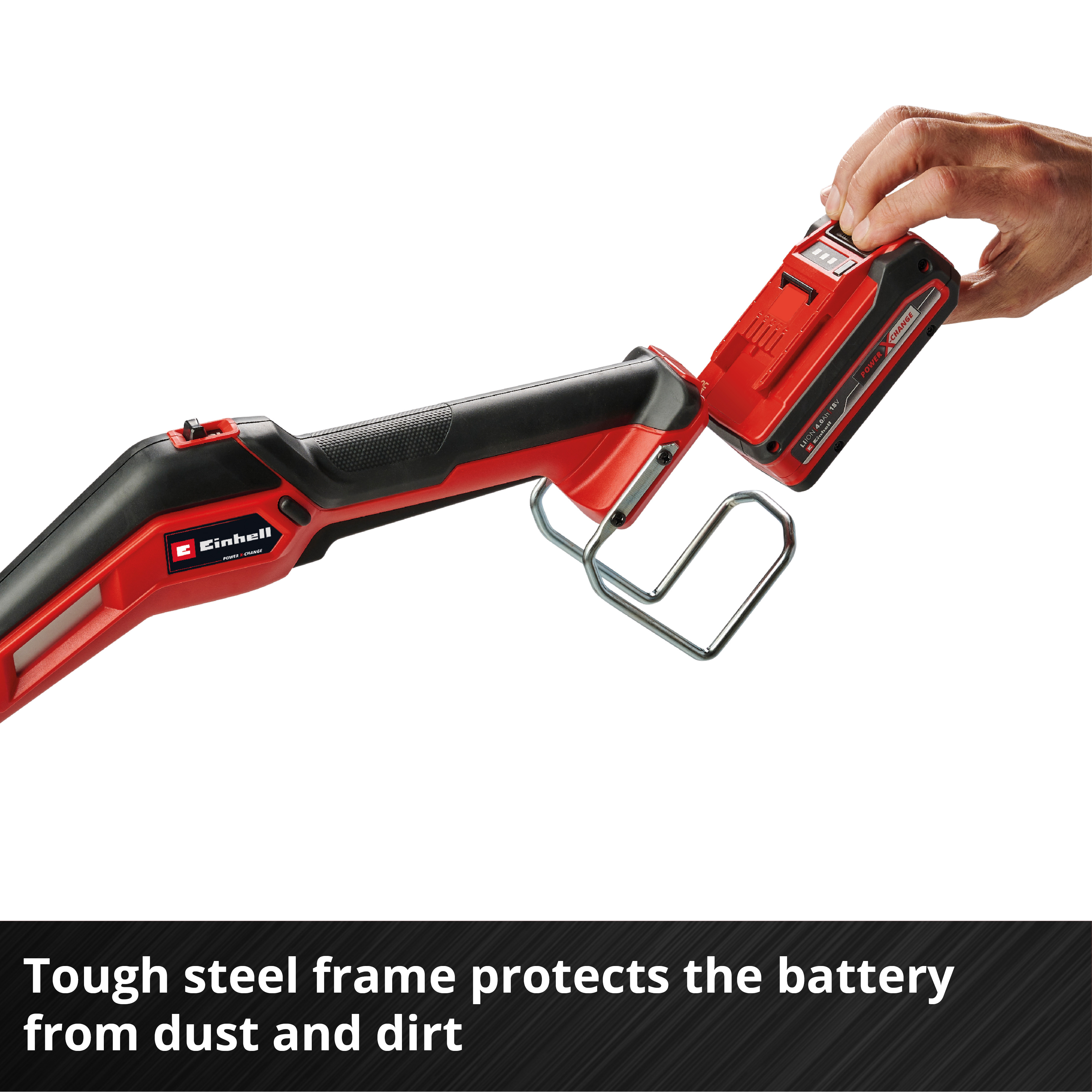 Grästrimmer Einhell GE-CT 18/33 Li E Utan Batteri & Laddare