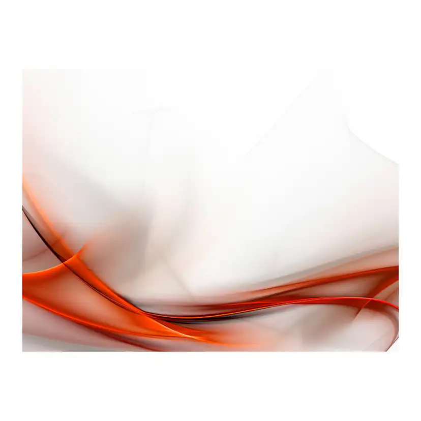 Fototapet Arkiio Elegant Orange Design