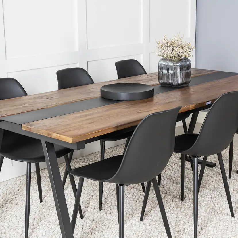 Matgrupp Venture Home Jane med 6 Pop Stolar