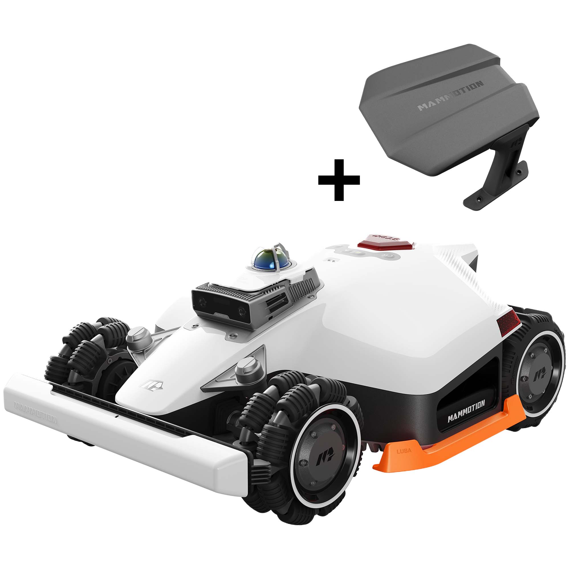 Robotgräsklippare Mammotion LUBA 3 AWD 10000 med Garage