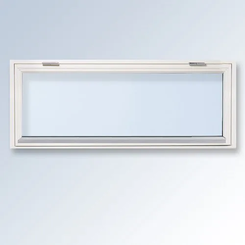 Överkantshängt Fönster Elitfönster MF Duo 2-Glas Trä