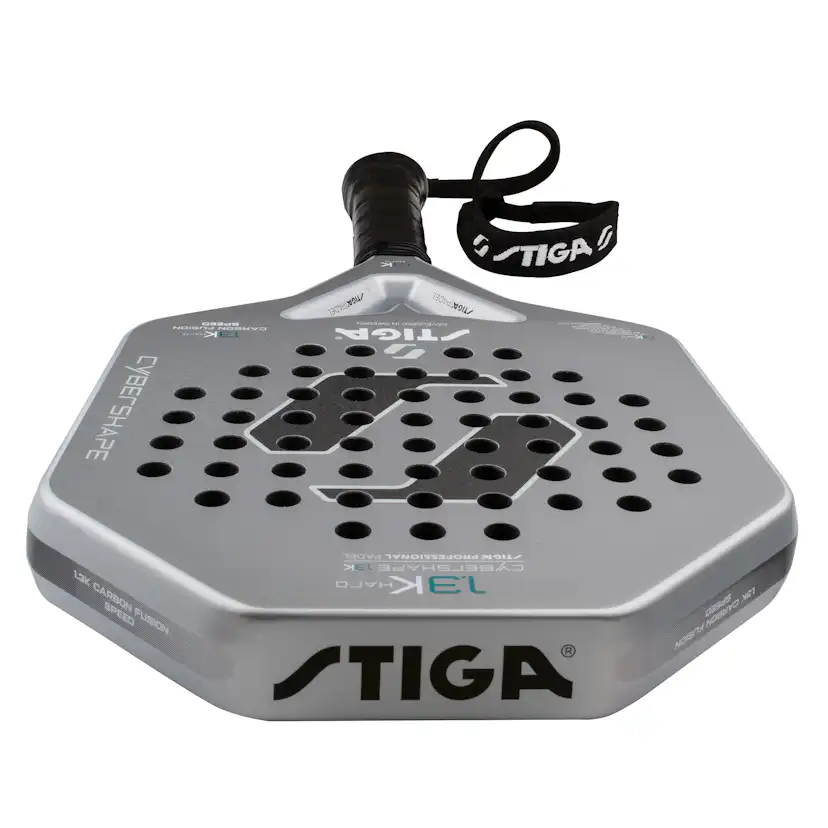 Padelracket STIGA Sports 3K 2 Cybershape Grey