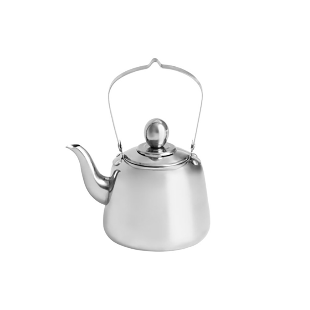 Kaffepanna stål Briv 1 L