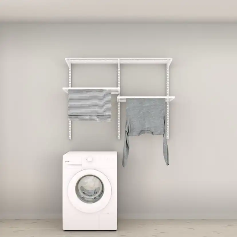 Tvättlösning Elfa Ready Solution Classic 2 125 cm Vit