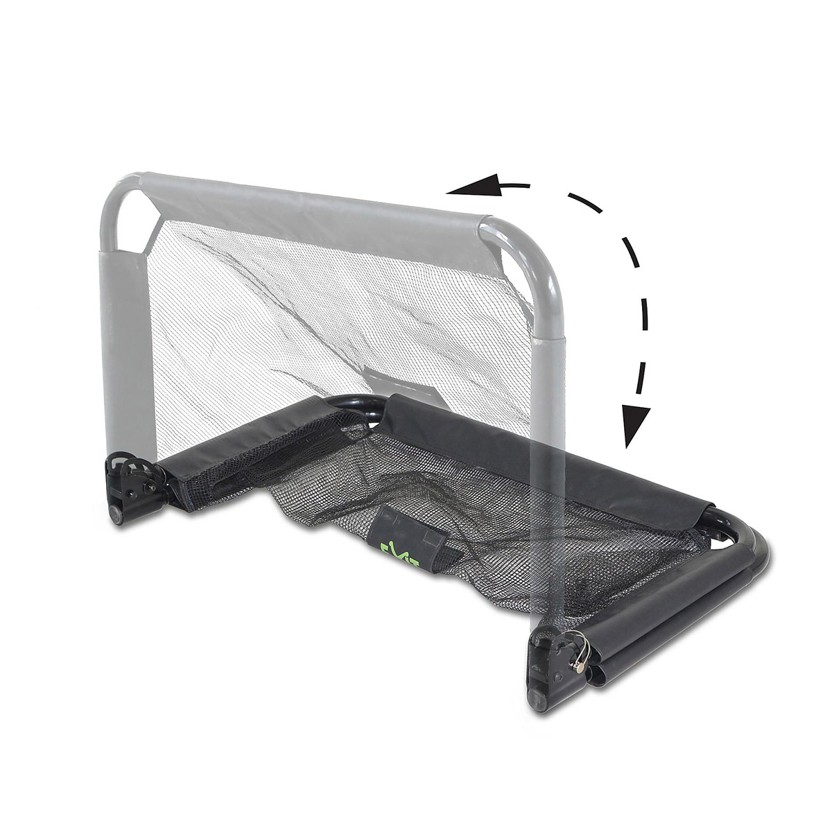 Fotbollsmål Exit Toys Pico Vikbara