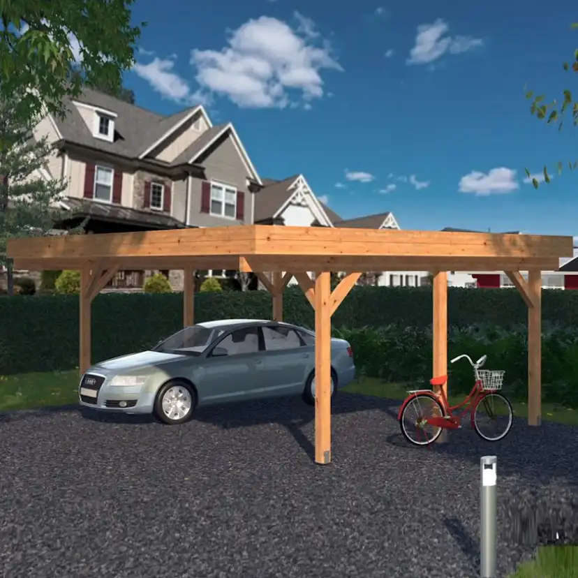 Carport Palmako Karl 20,6 m2