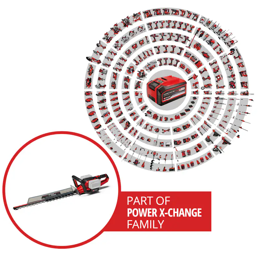Grästrimmer Einhell CG-Ct 18/24 Li P 18V (1x1,5Ah) Kit med Batteri