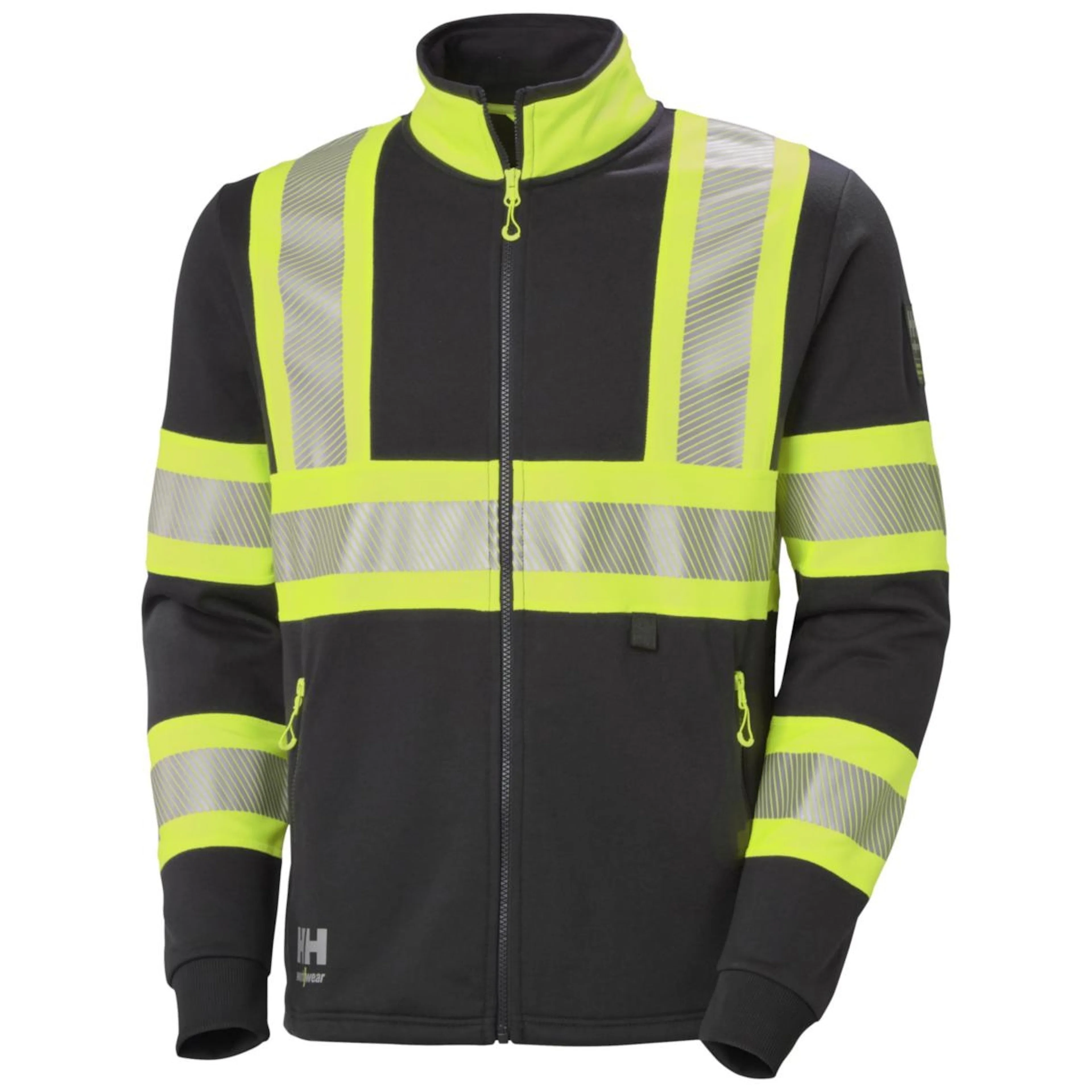 TRÖJA HH 79274-369 ICU HELZIP GUL STL XXL Storlek: XXL