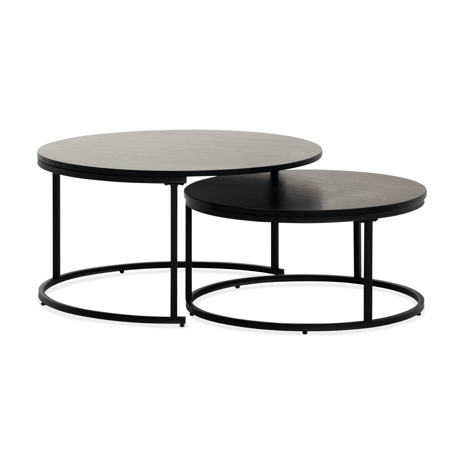 Satsbord In Living Thyra 2st Runda Bord