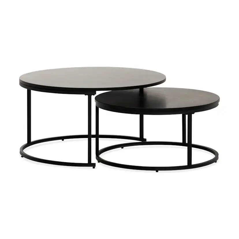 Satsbord In Living Thyra 2st Runda Bord