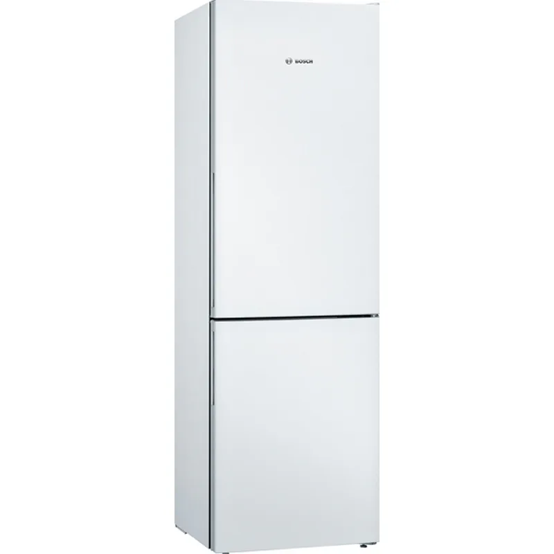 Fristående Kyl/Frys Bosch Serie 4 KGV362WEAS med LowFrost-teknologi och VitaFresh-låda