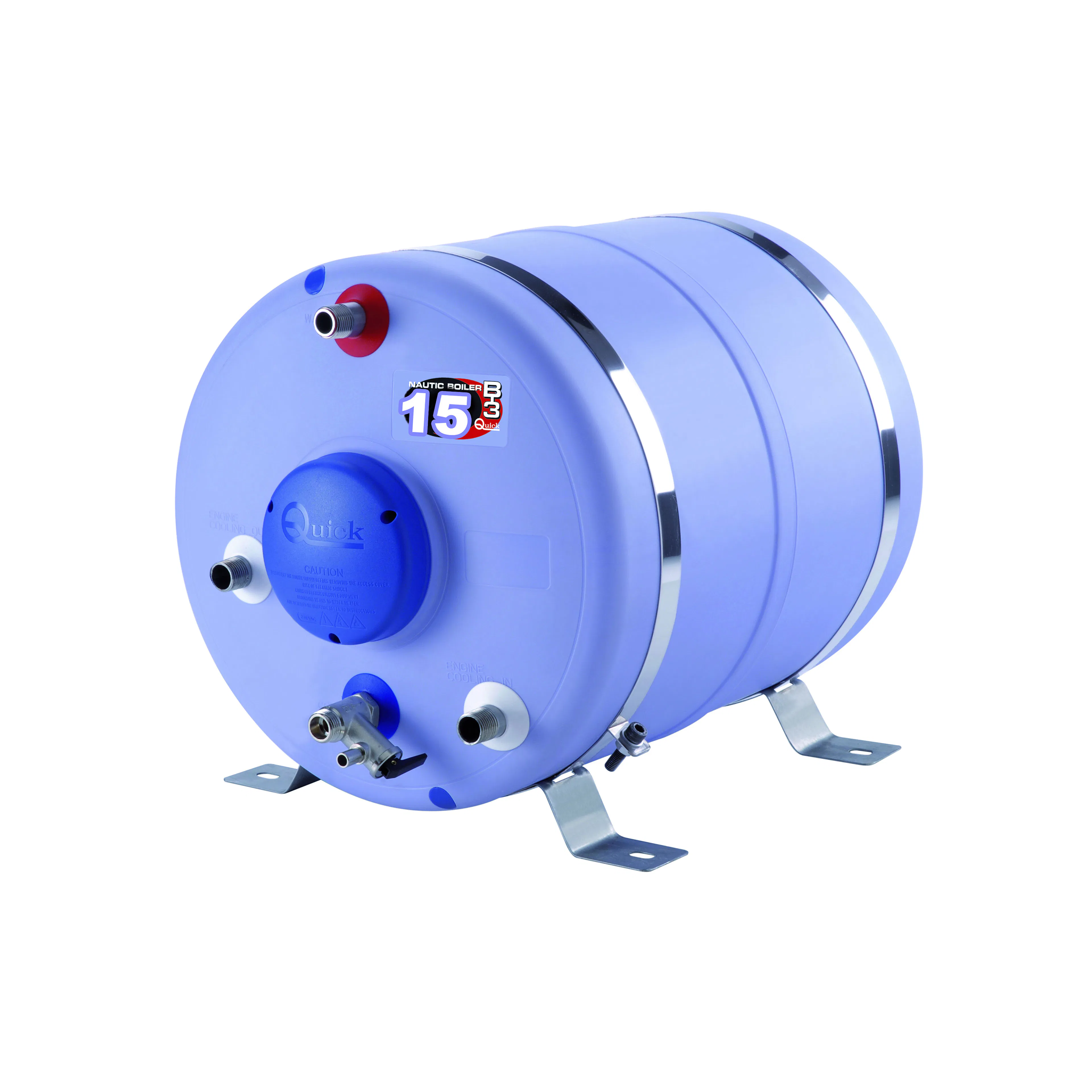 Varmvattenberedare Quick Cylinder 15 L