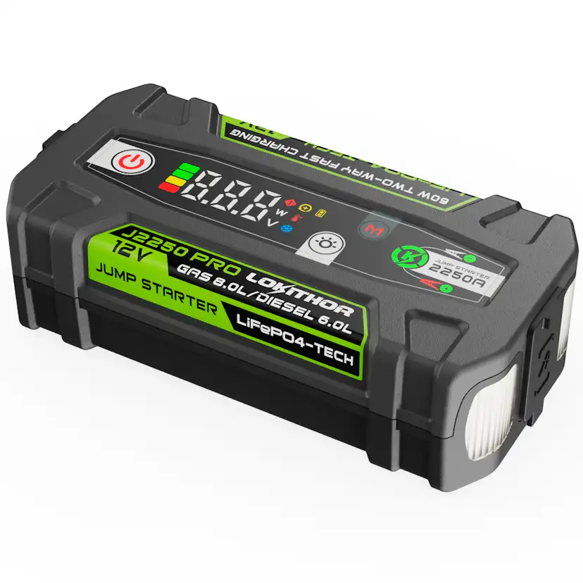 Startmotor Lokithor J2250 Pro 12 V
