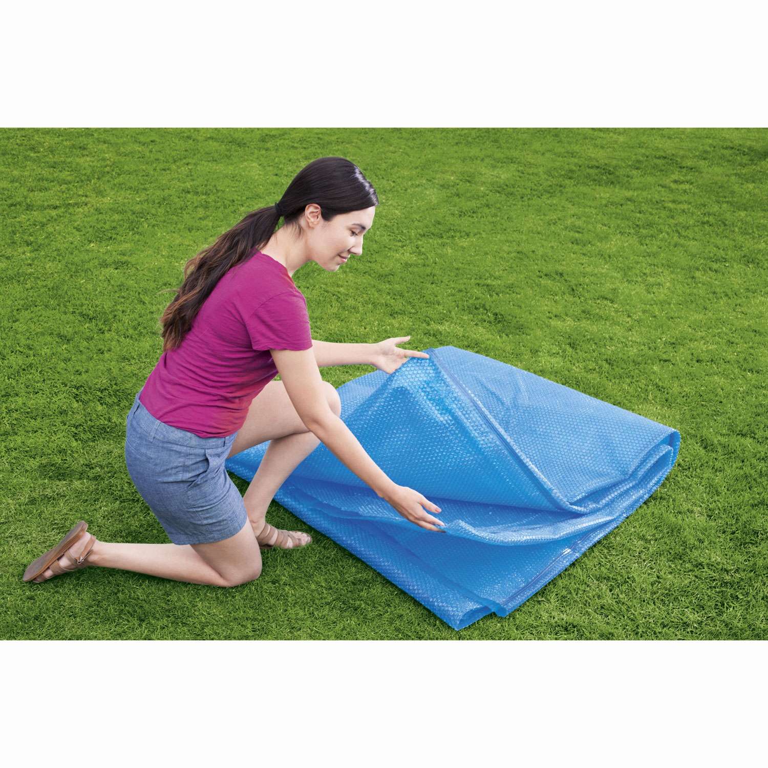 Poolskydd Bestway Flowclear Solar 4,62 m