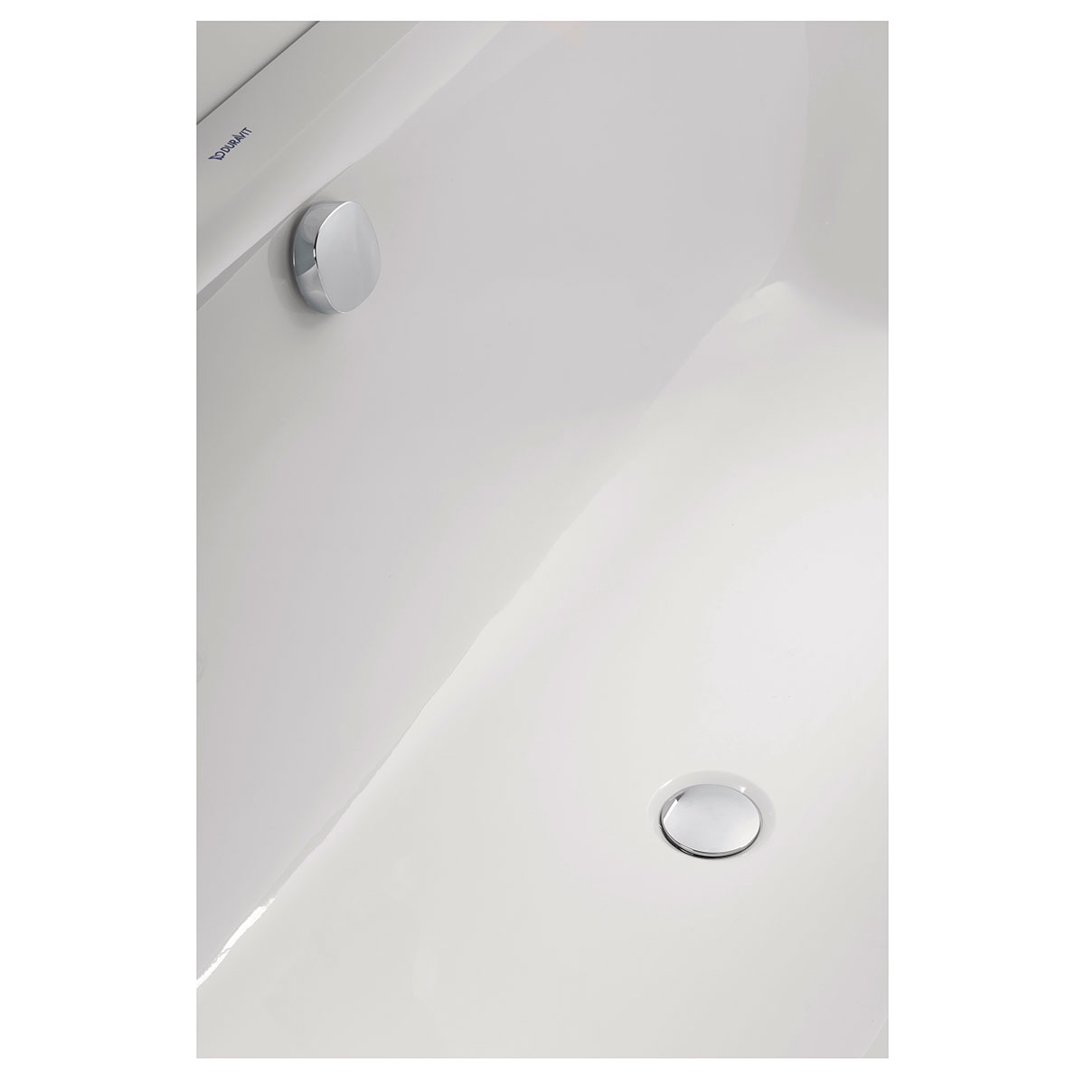 Badkar Duravit Happy D2 Vägg