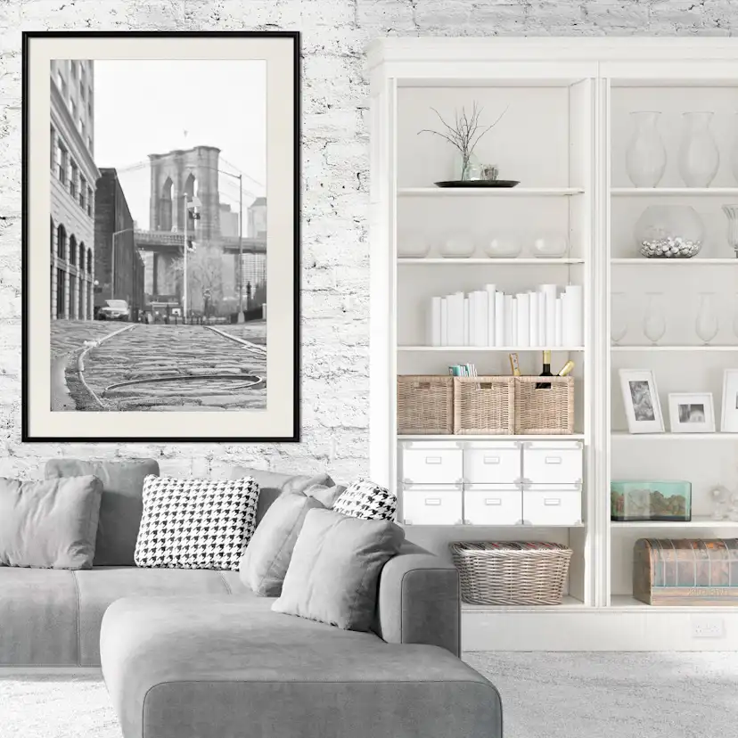 Poster Artgeist Affisch Brooklyn Bridge