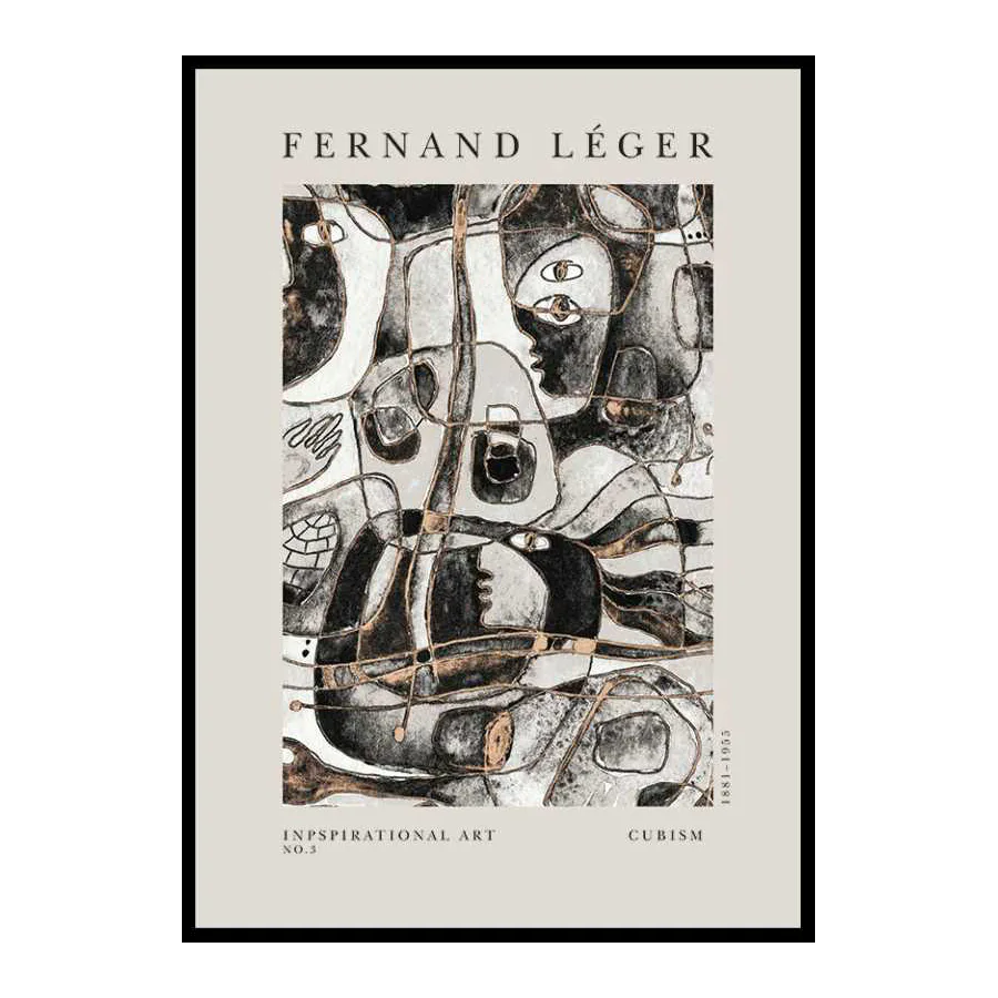 Poster Gallerix Fernand Leger No3