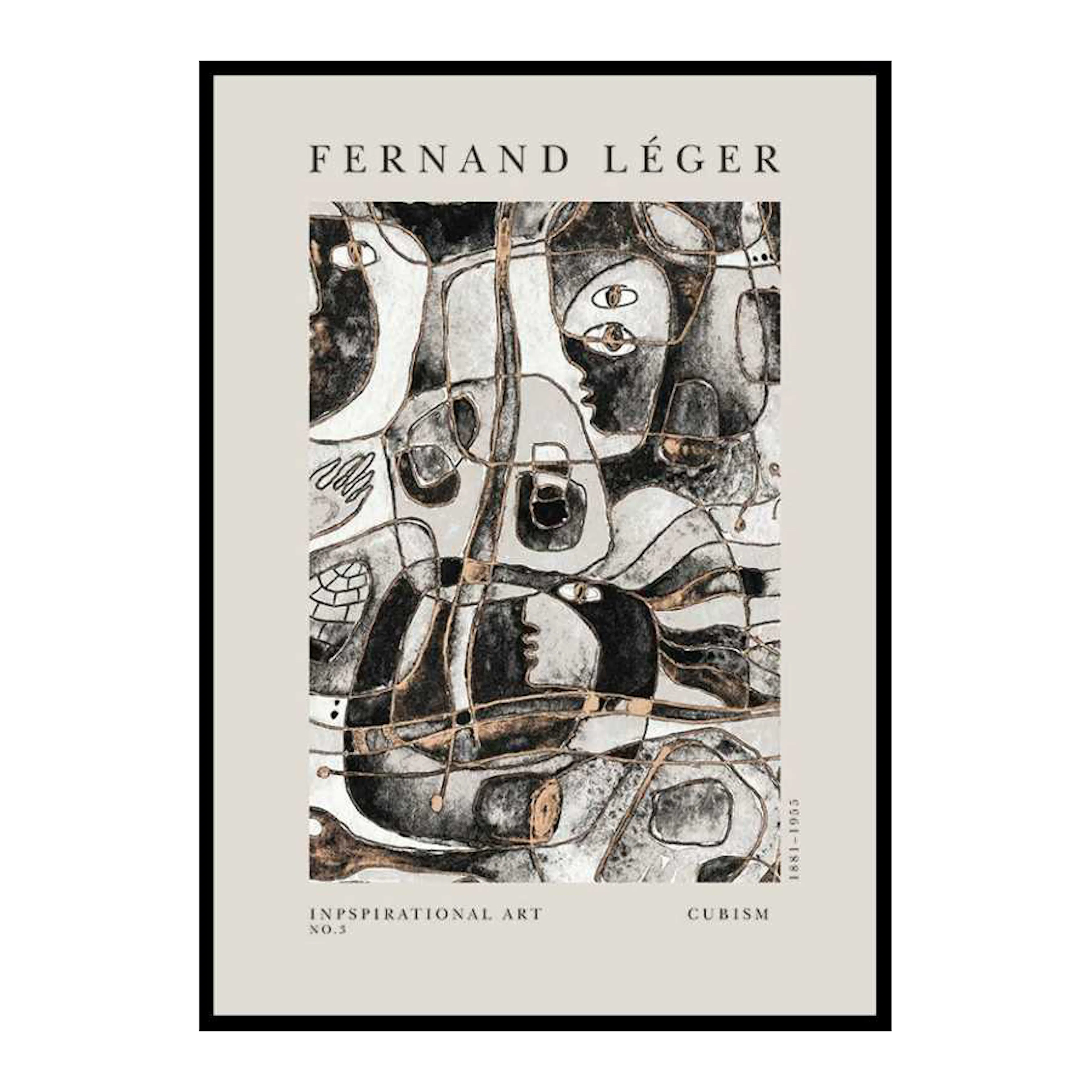Poster Gallerix Fernand Leger No3
