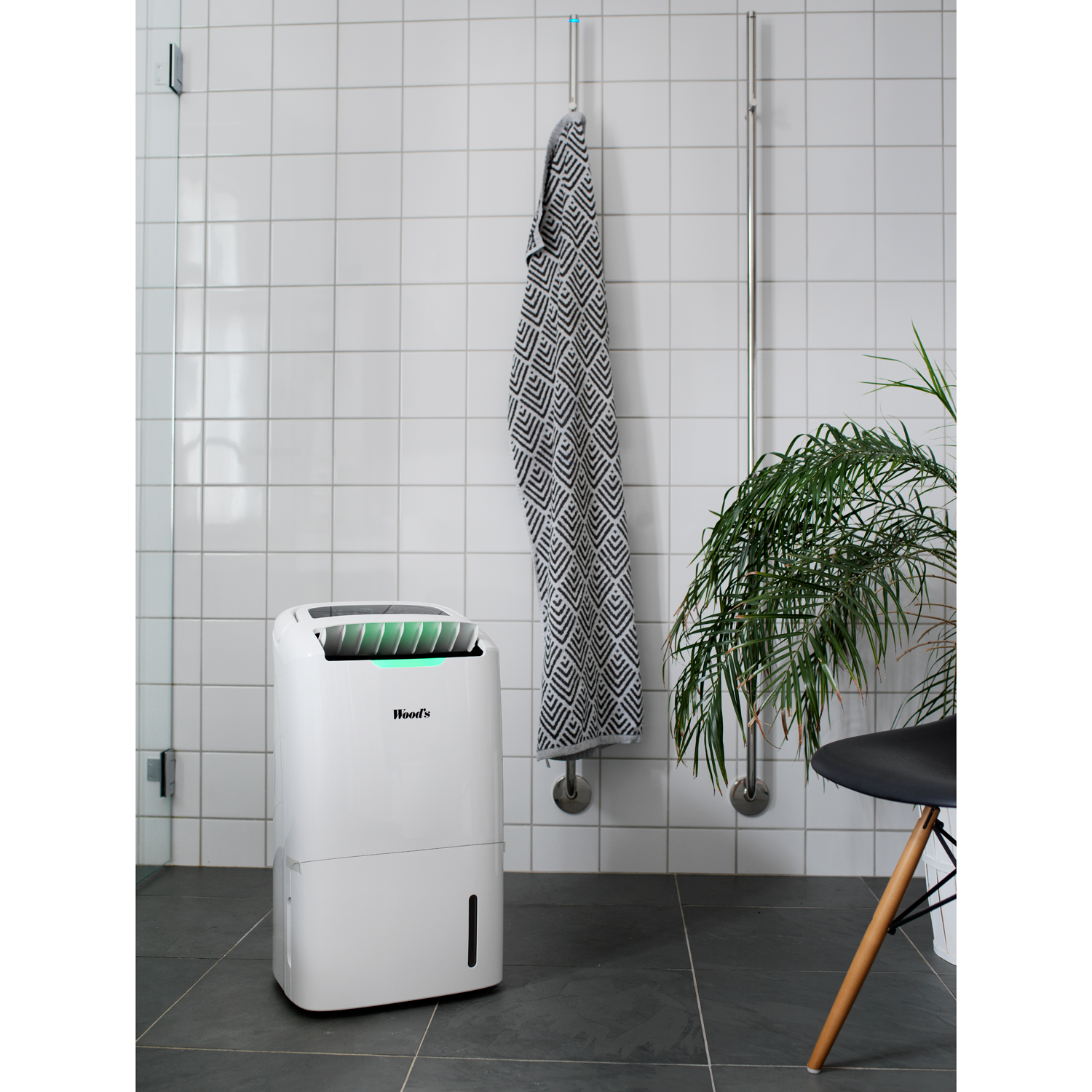 Avfuktare/Luftrenare Wood's AD30G