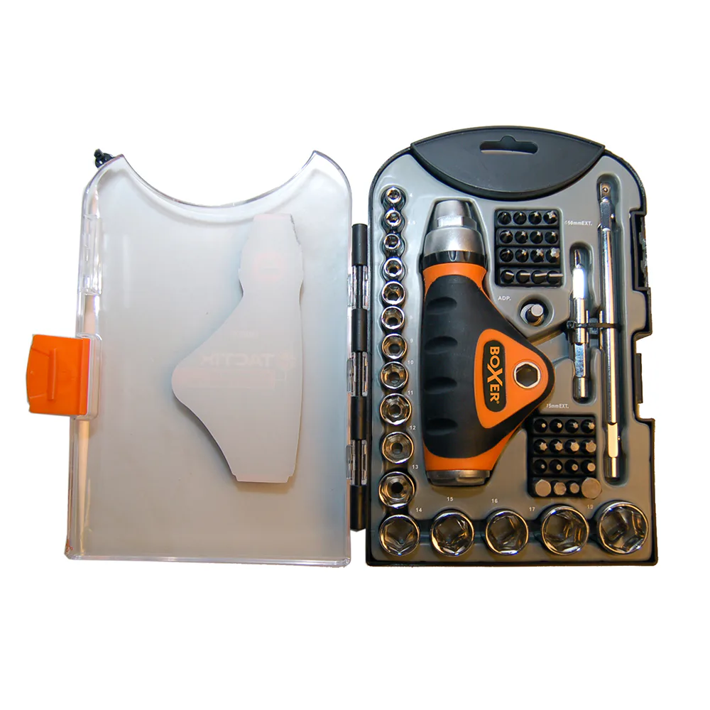 Hyls-/Bitsset Boxer 52-delar