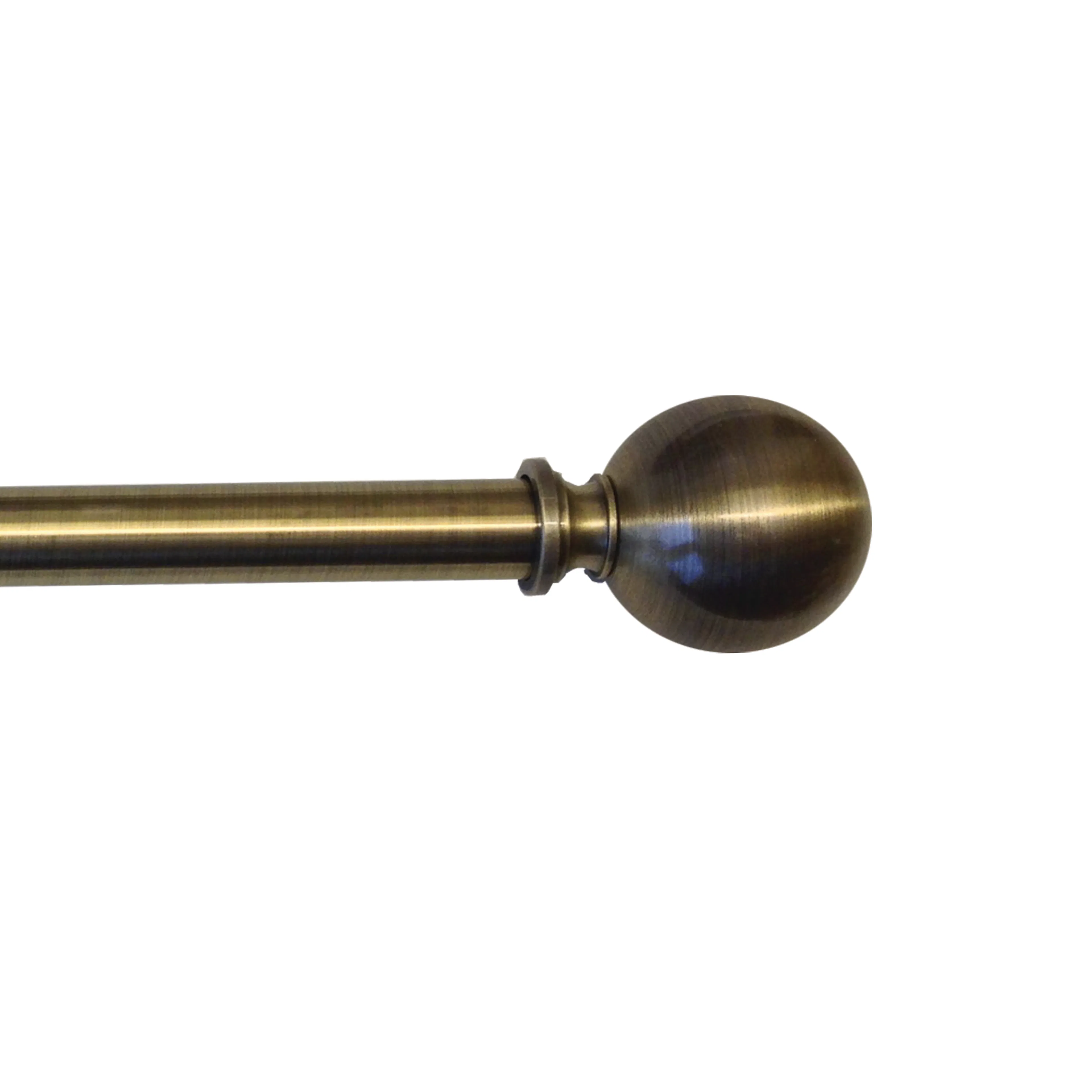 Set Tubby 19 mm a-mäss 90-160 Antikmässing