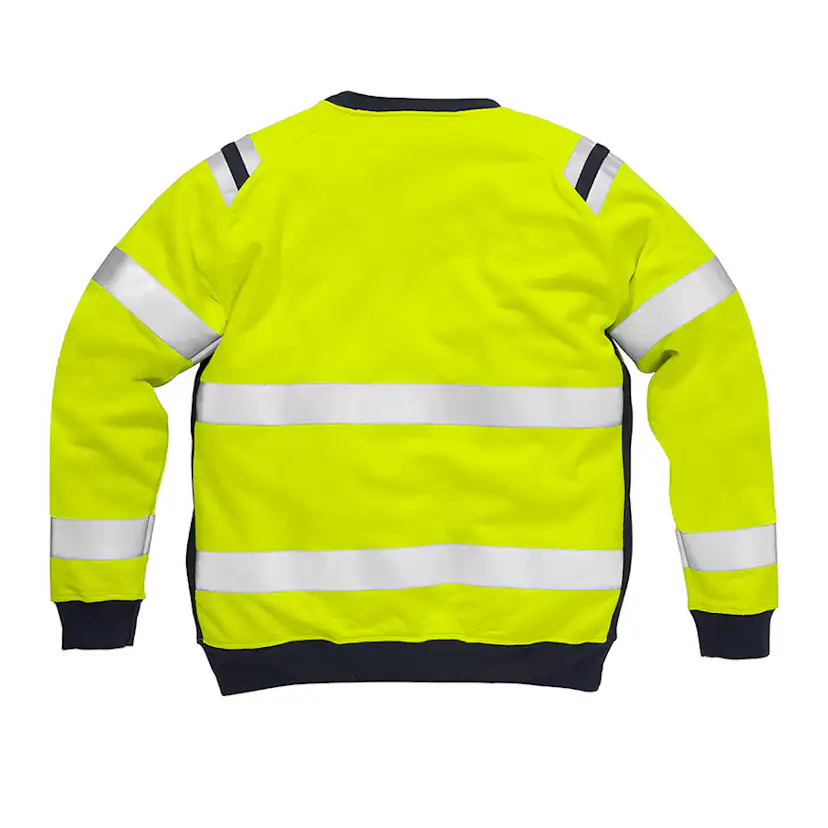 Flamskyddad Sweatshirt Varsel Fristads 7076