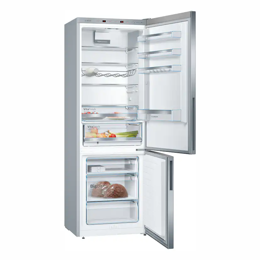 Fristående Kyl-Frys Bosch Serie 6 KGE49AICA med VitaFresh och EasyClean