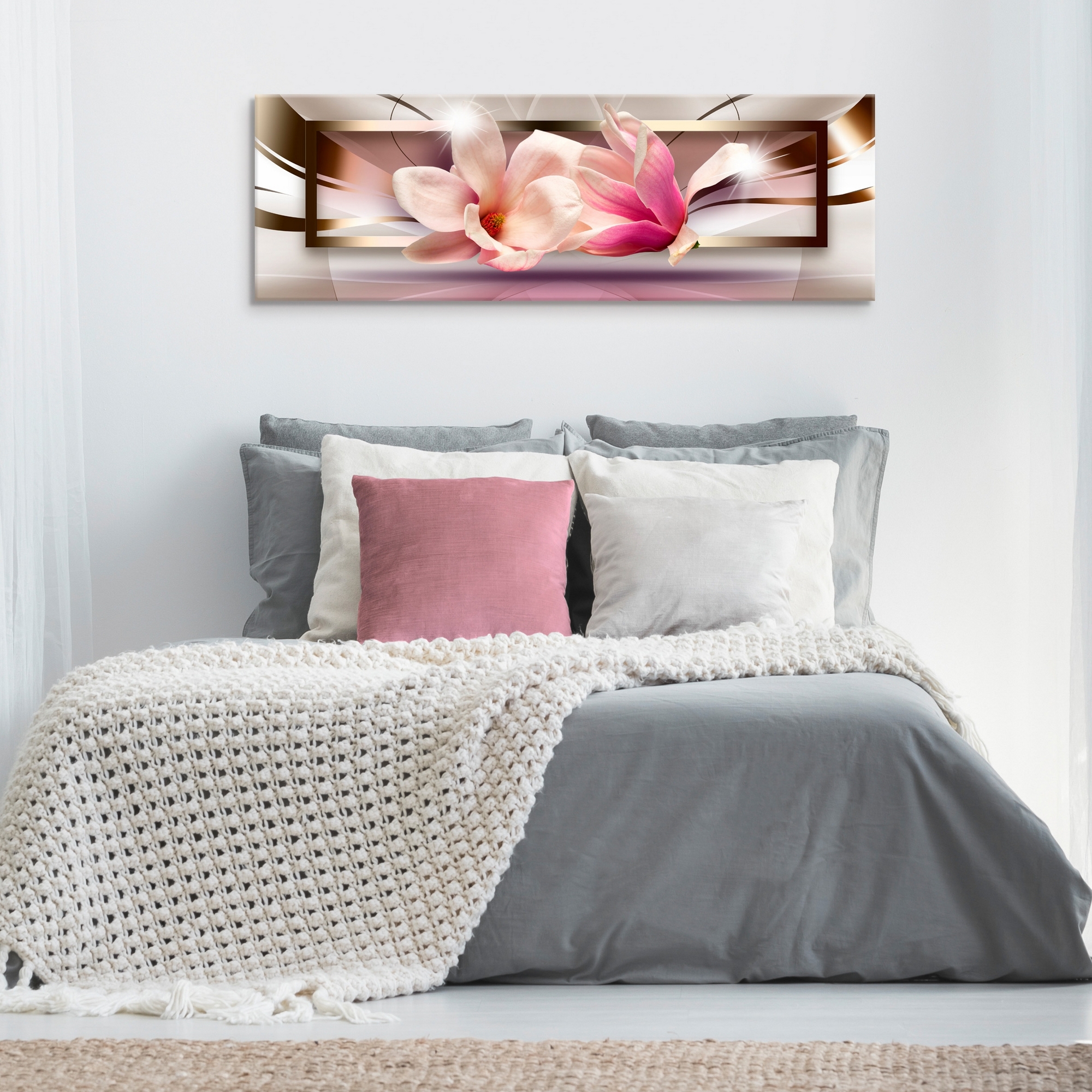 Tavla Arkiio Flowers outside The Frame