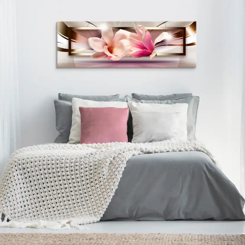 Tavla Arkiio Flowers outside The Frame