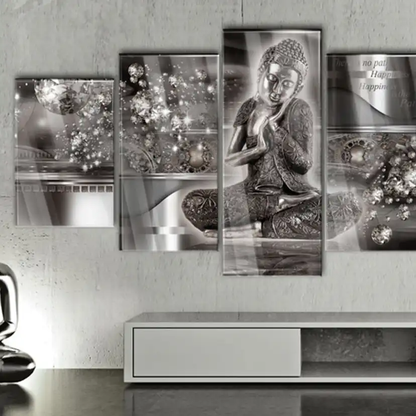 Akrylglastavla Arkiio Silver Serenity