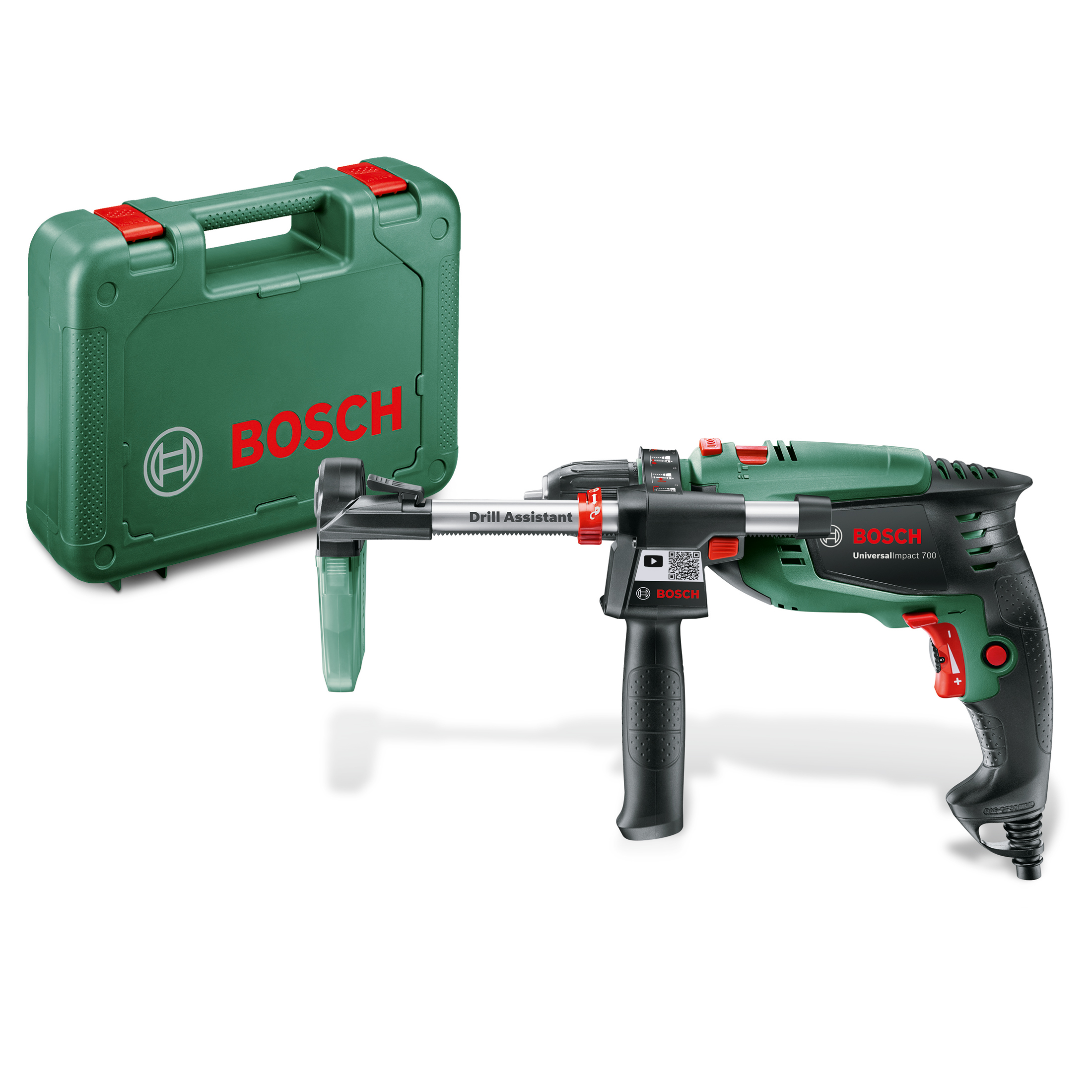 Slagborrmaskin Bosch Power Tools UniversalImpact 700 DA