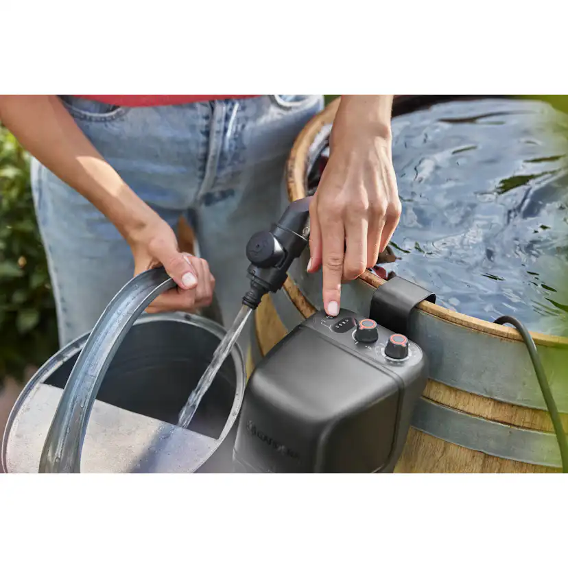 Pump Gardena 2600 Comfort För Regnvattentunna 18V P4A