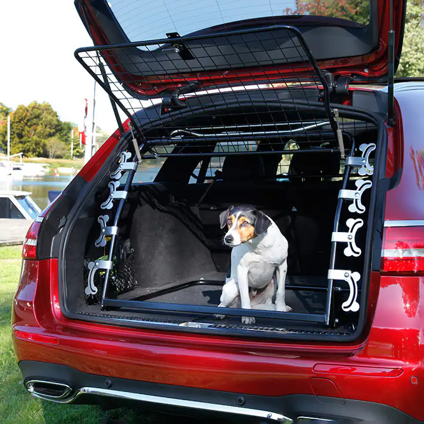 Hundgrind Artfex Modell 1 Enkeldörr