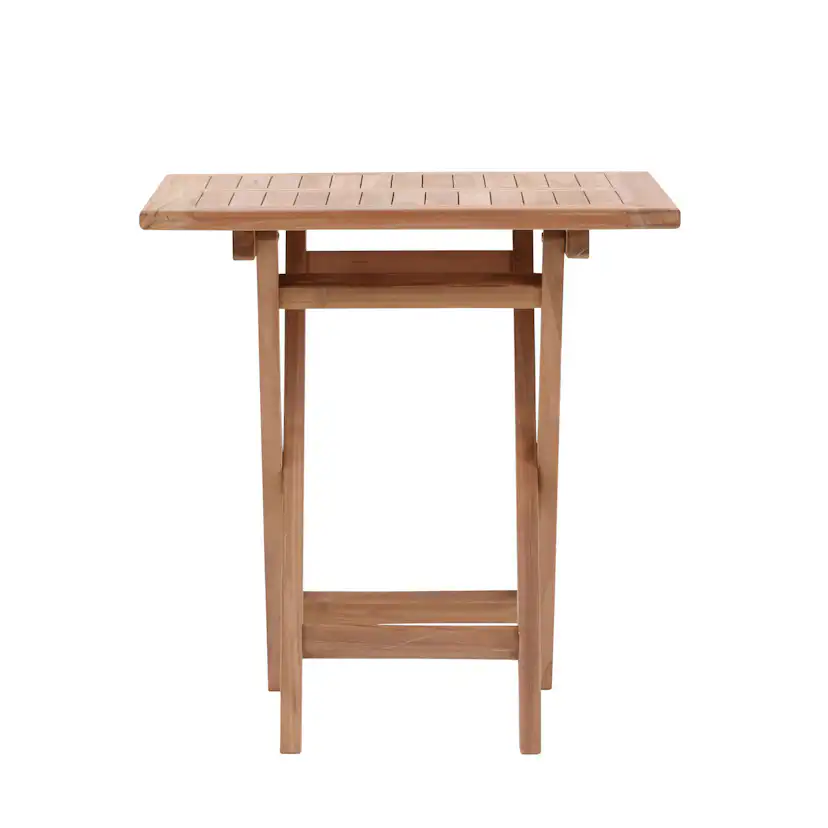 Cafébord Venture Home Kenya Teak Fällbart 70x70