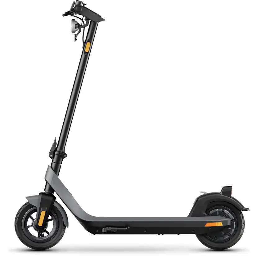 Elscooter NIU KQi2 Pro SE-GY Elsparkcykel i Grå, Max 20km/h