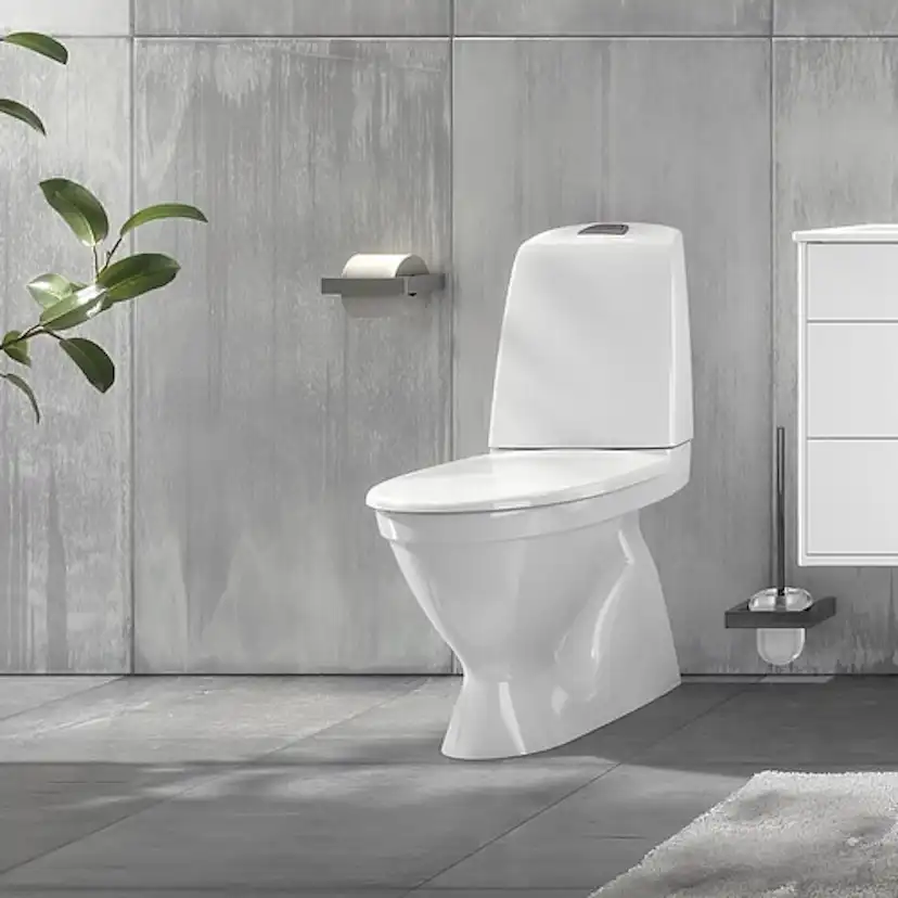 Toalettstol Gustavsberg Nautic 1500 Hygienic Flush för Limning