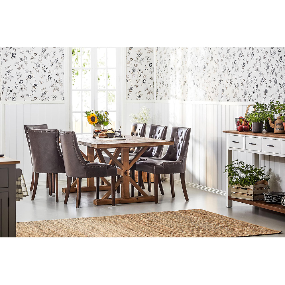 Matbord In Living Lyon Förlängningsbart 200 cm