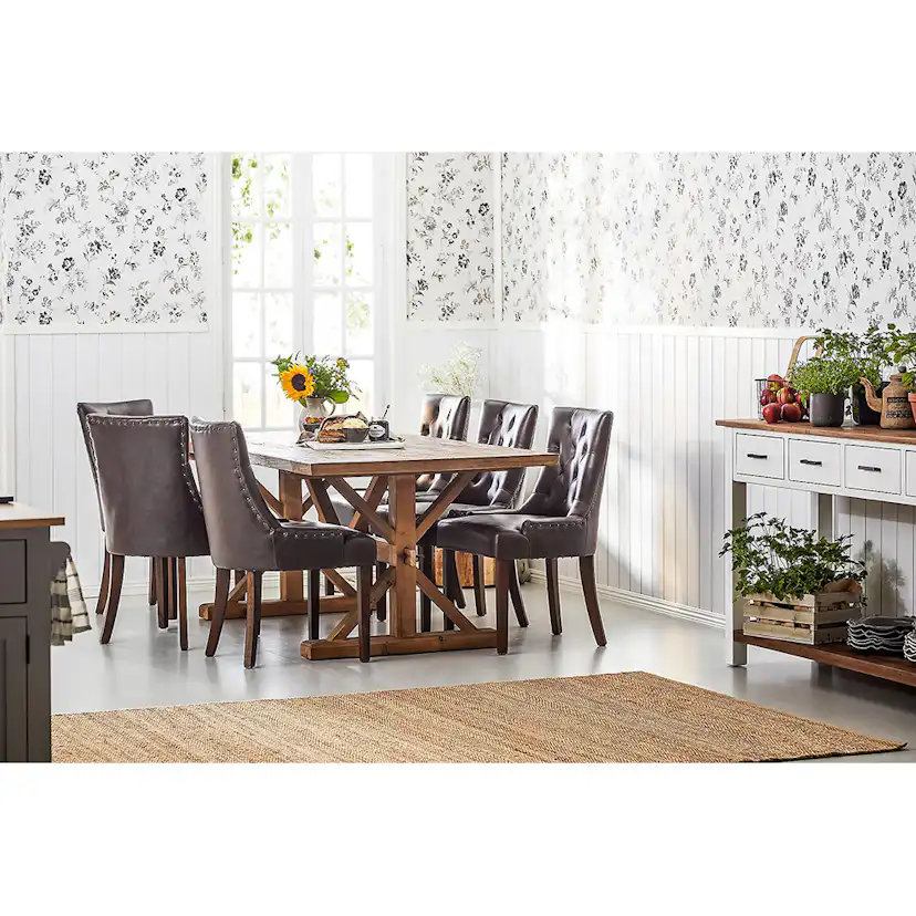 Matbord In Living Lyon Förlängningsbart 200 cm