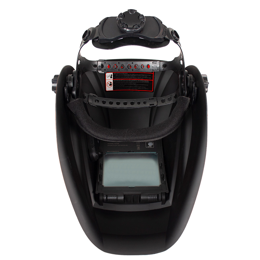 Svetshjälm R!MAC ClearView XL