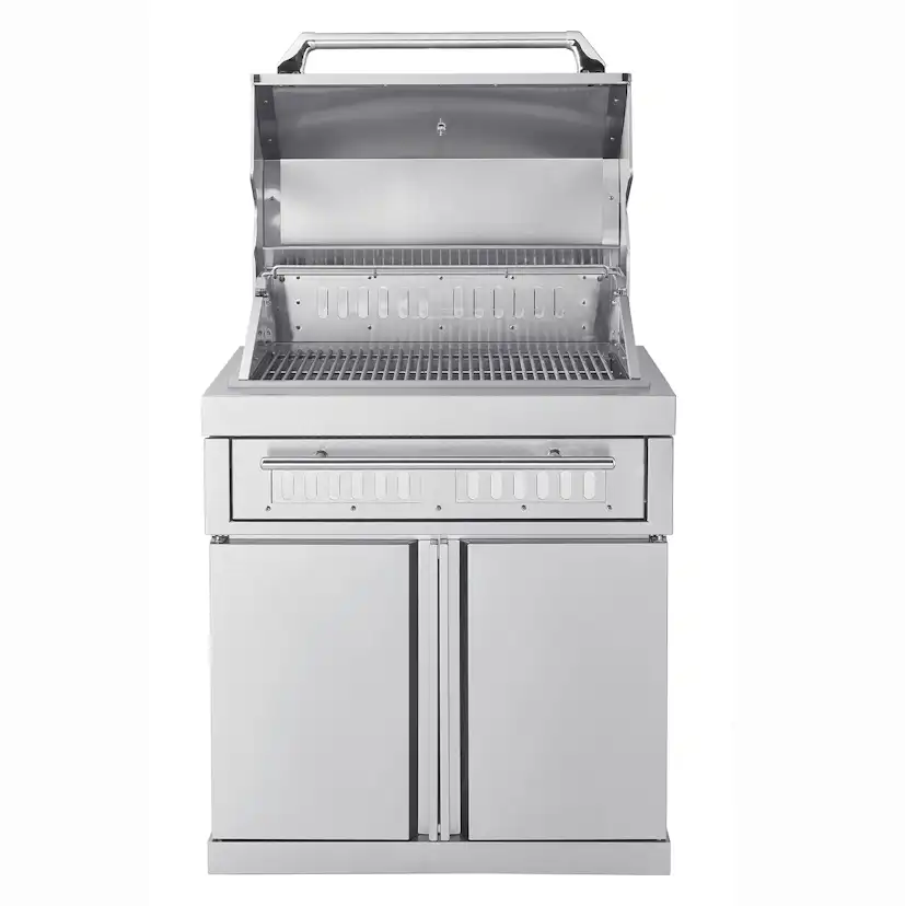 Kolgrill MyOutdoorKitchen Stainless Collection