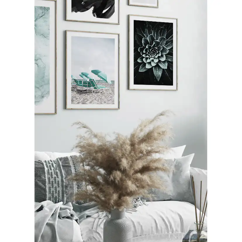 Poster Gallerix Leaf Rosette