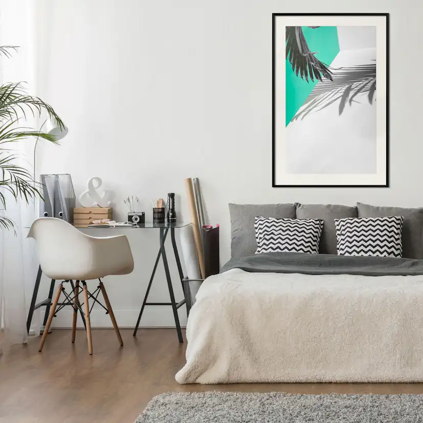 Poster Artgeist Affisch Twig Shadow