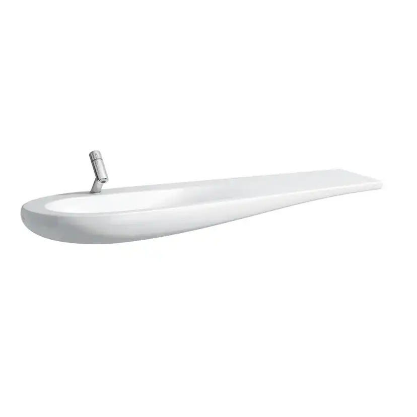 Tvättställ Laufen Il Bagno Alessi One Tuna 814971 1600 mm