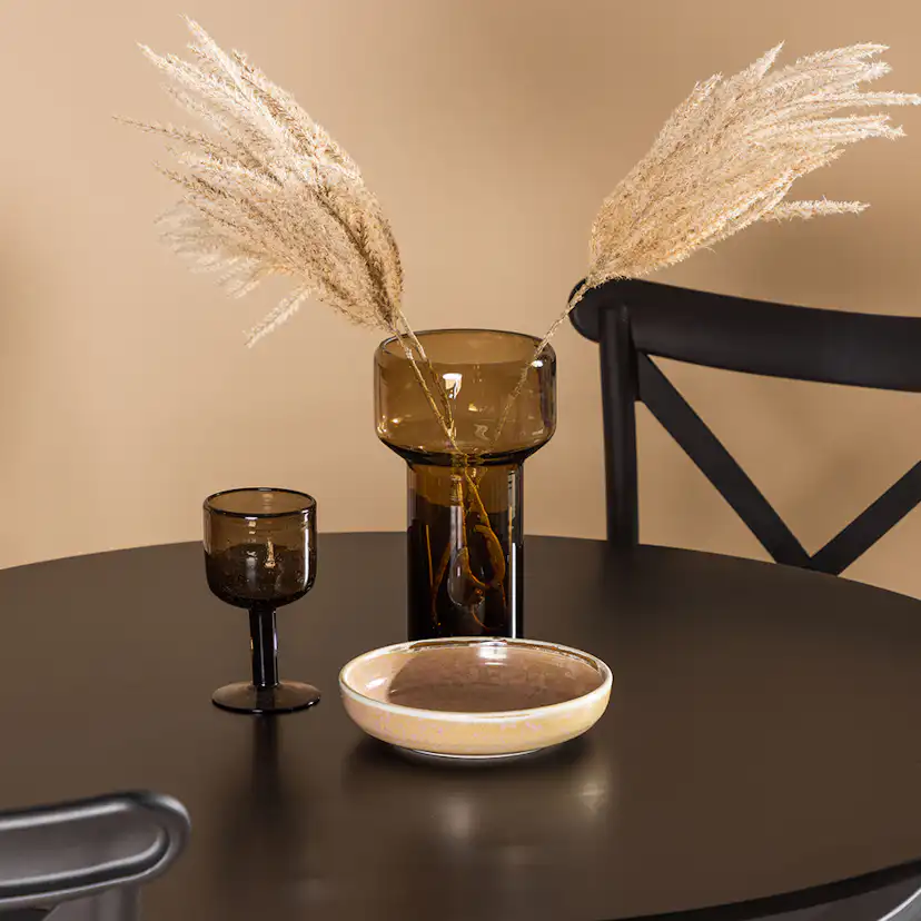 Matgrupp Venture Home Glade Ø 100 cm med 4 Crosett Stolar