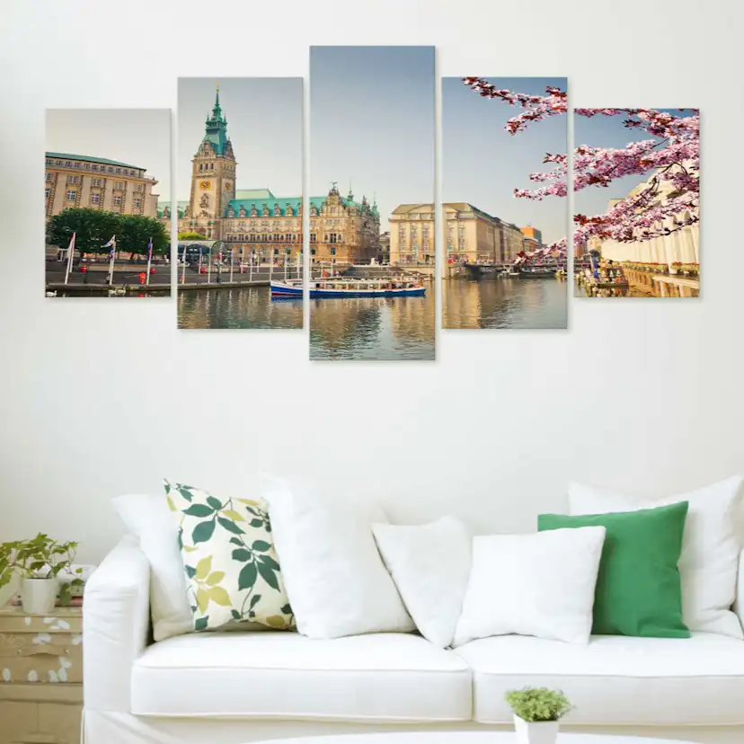 Tavla Arkiio Spring In Hamburg