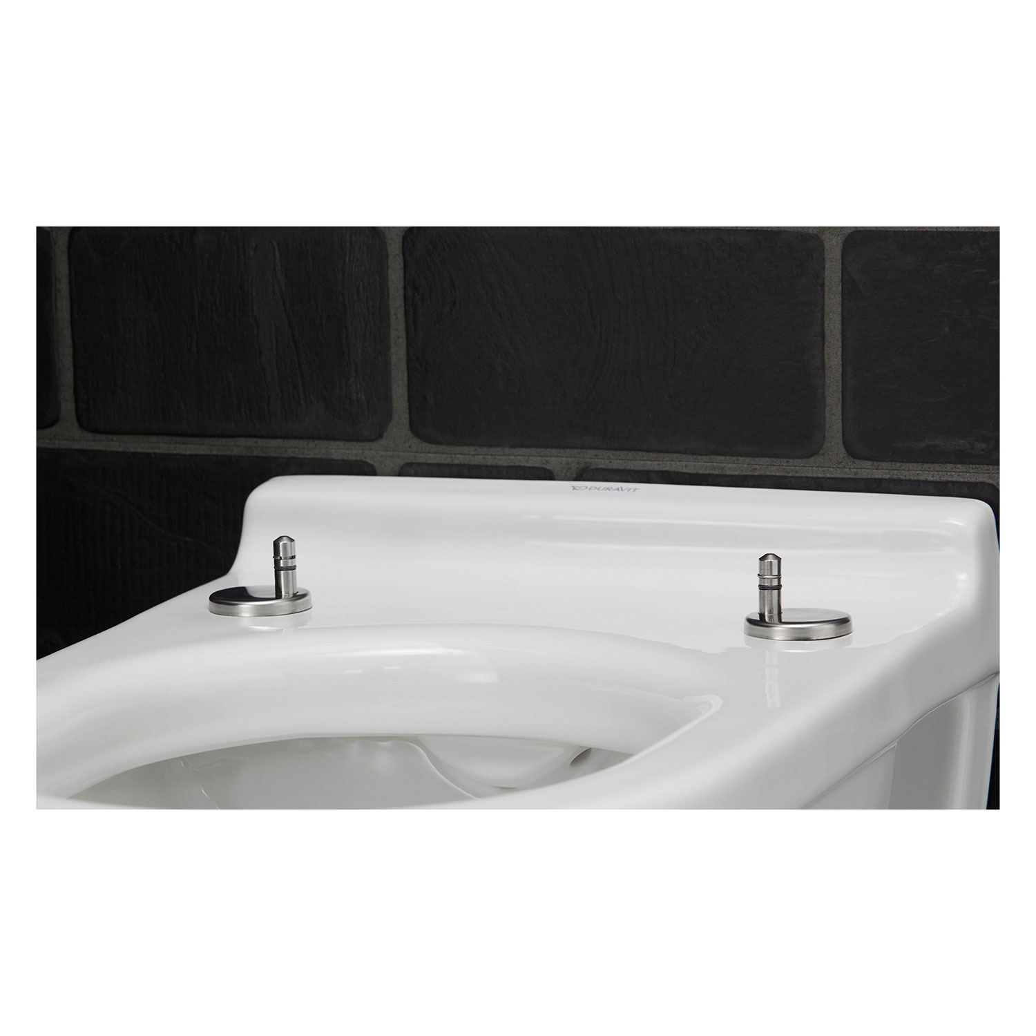 Vägghängd Toalettstol Duravit Starck 3 222509 utan Toalettsits