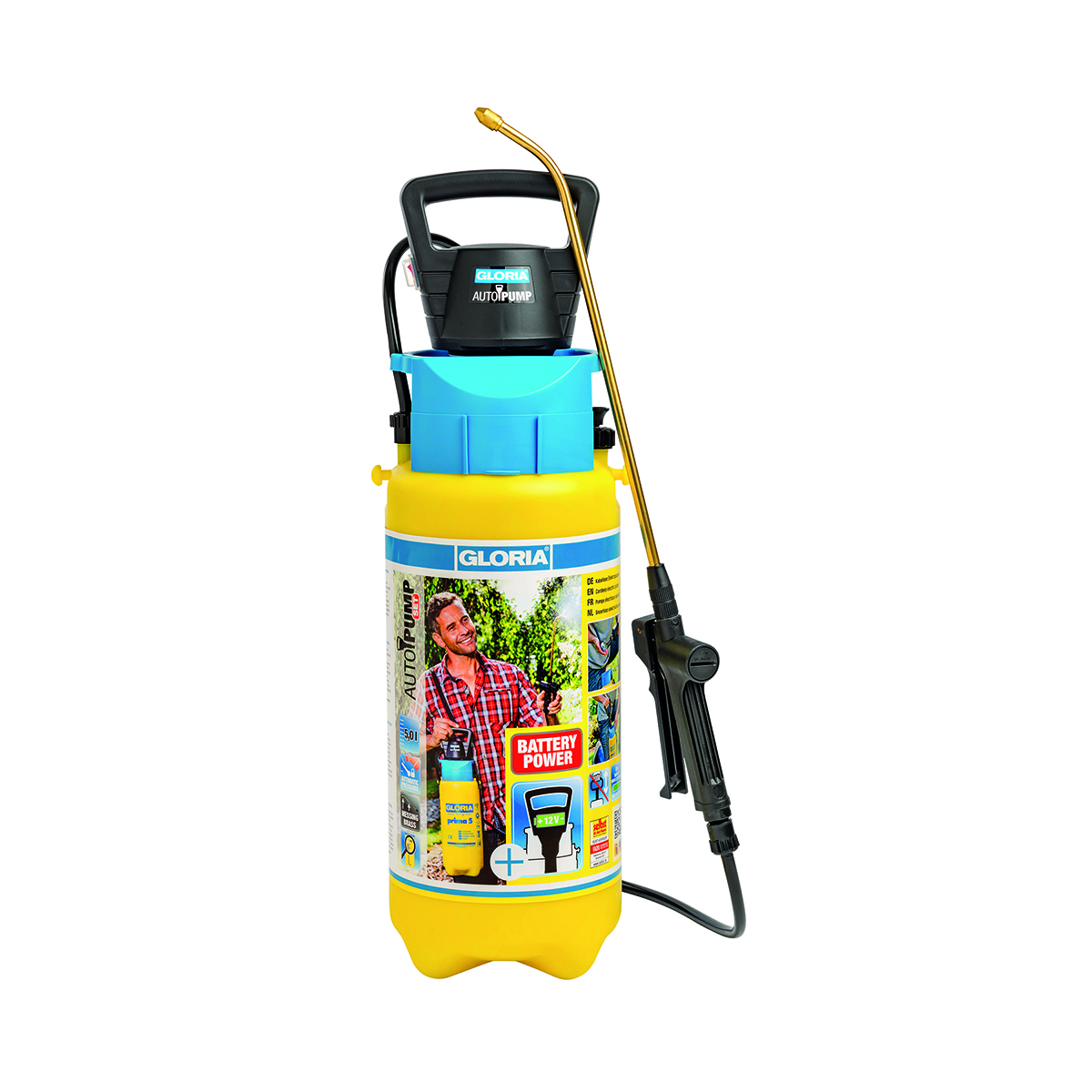 Autopump Gloria Set